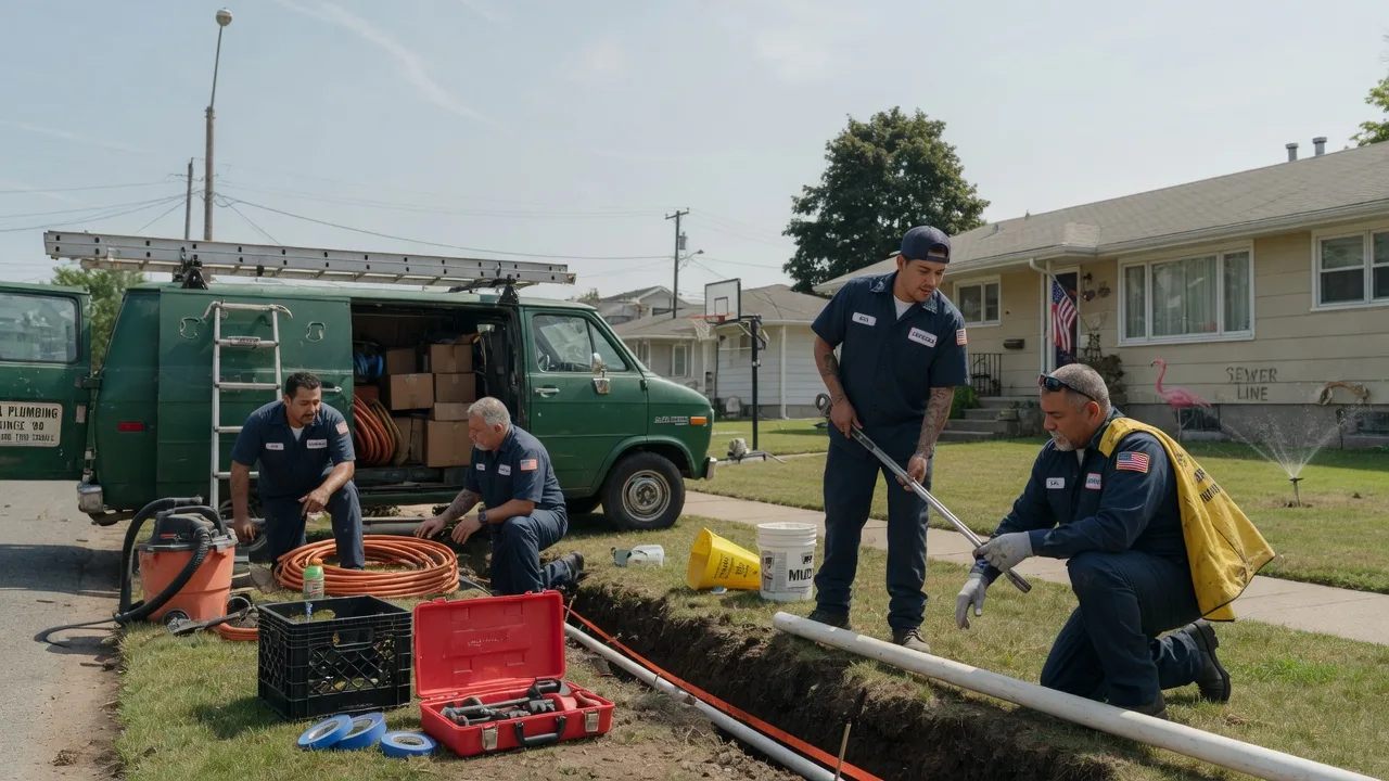 Gas Line Installation in Arcadia, KS near me